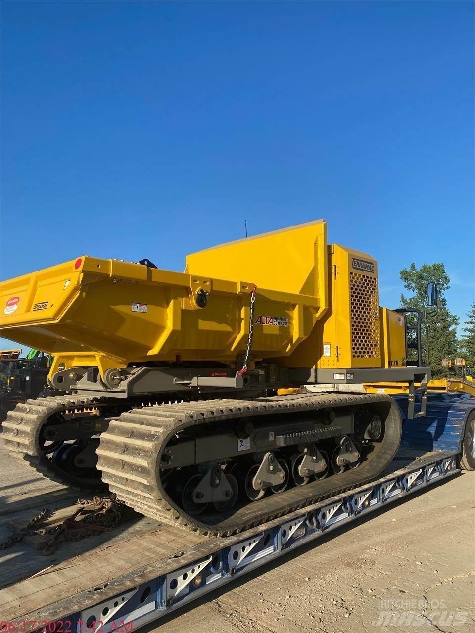 Terramac RT7R 履带式自卸车