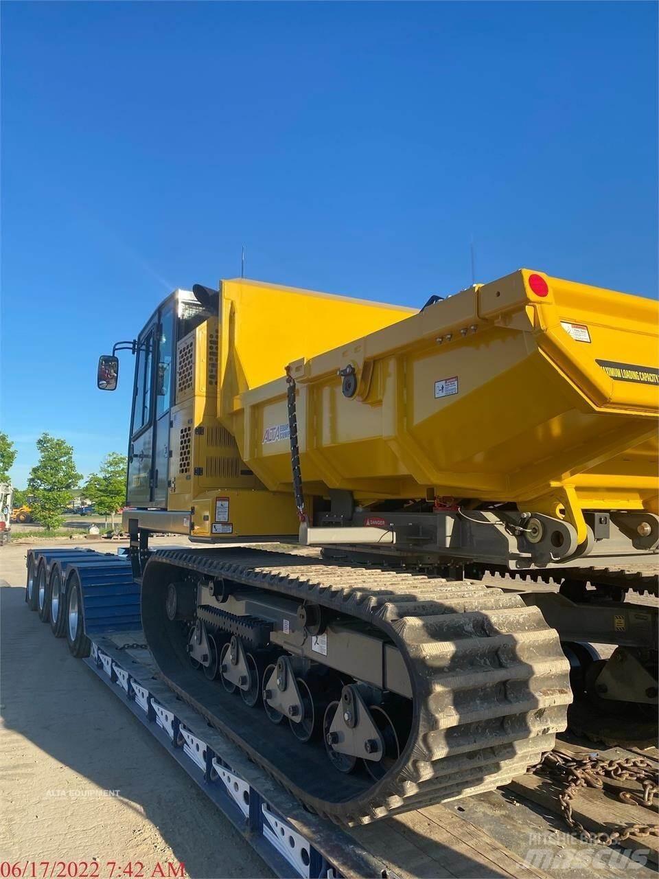 Terramac RT7R 履带式自卸车
