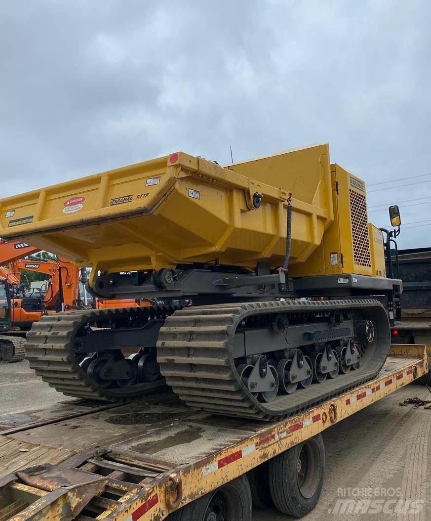 Terramac RT7R 履带式自卸车
