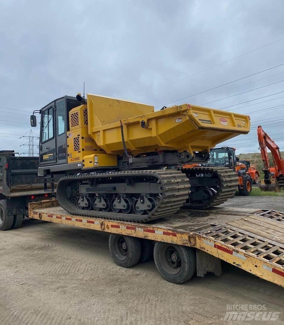 Terramac RT7R 履带式自卸车