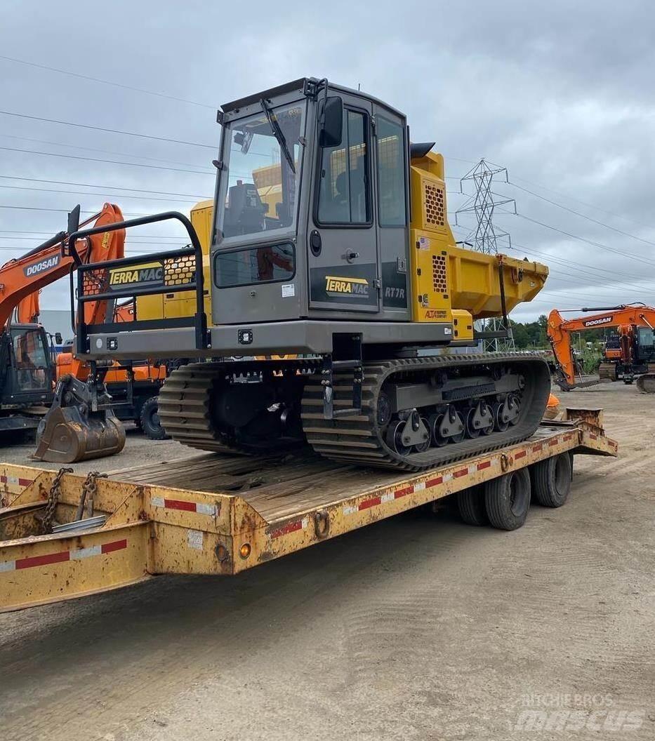 Terramac RT7R 履带式自卸车