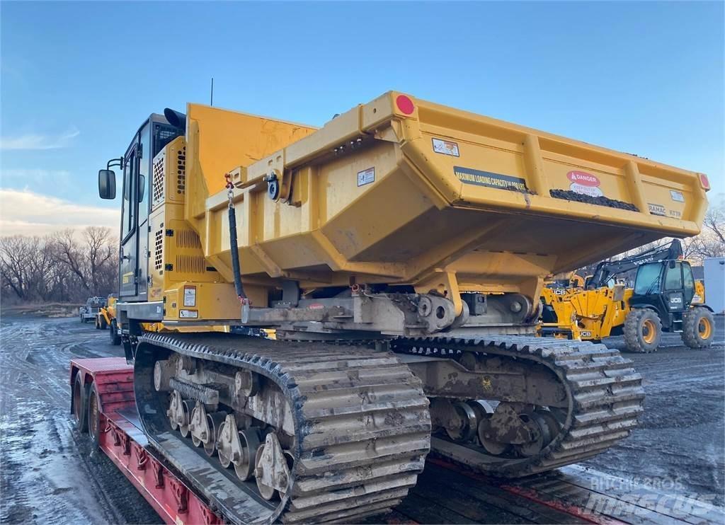 Terramac RT7R 履带式自卸车
