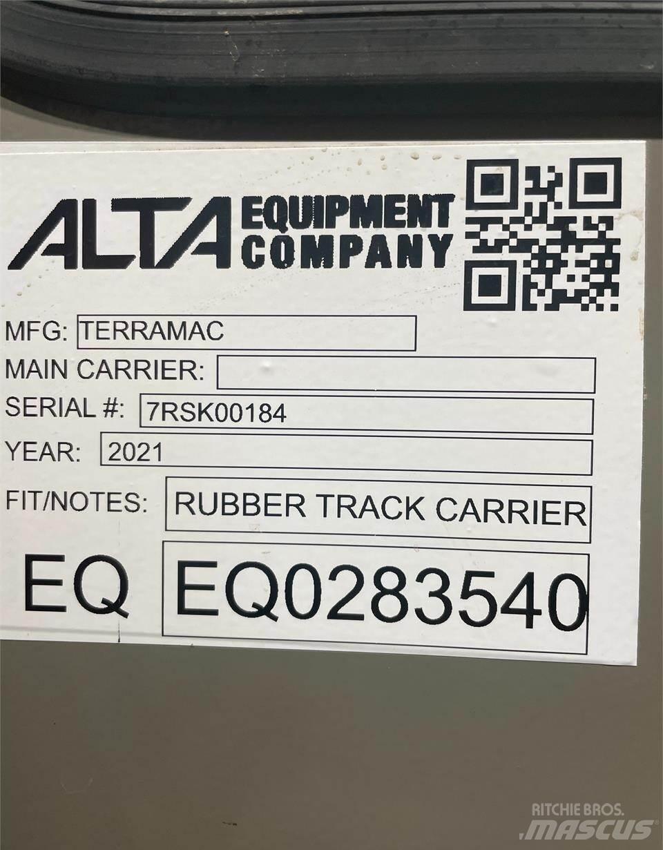 Terramac RT7R 履带式自卸车