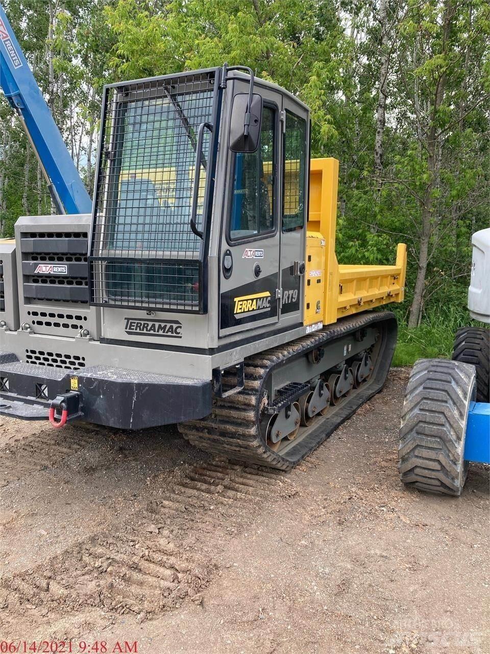 Terramac RT9 履带式自卸车