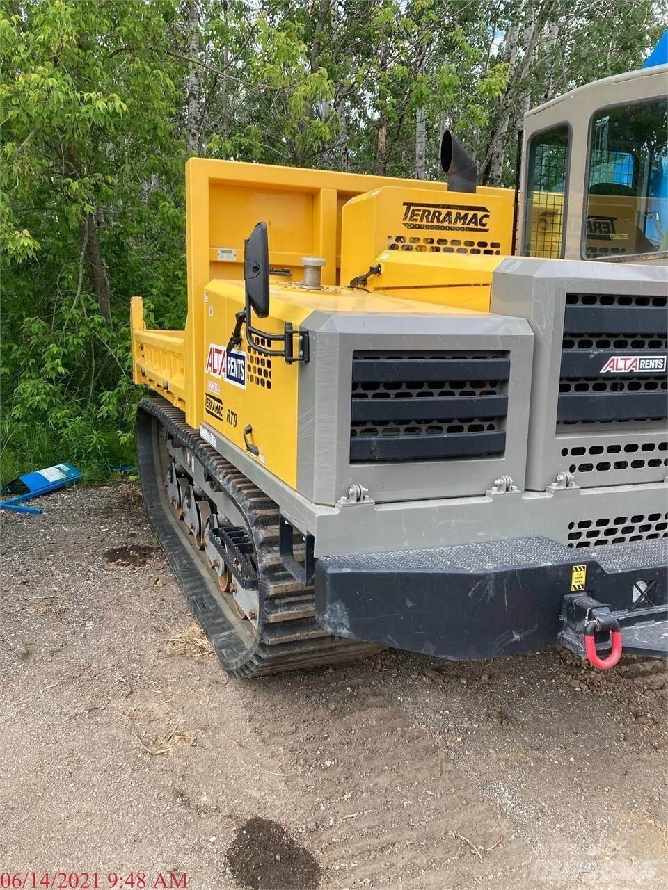 Terramac RT9 履带式自卸车