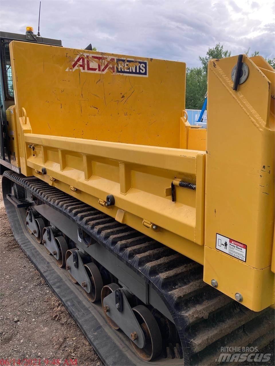 Terramac RT9 履带式自卸车