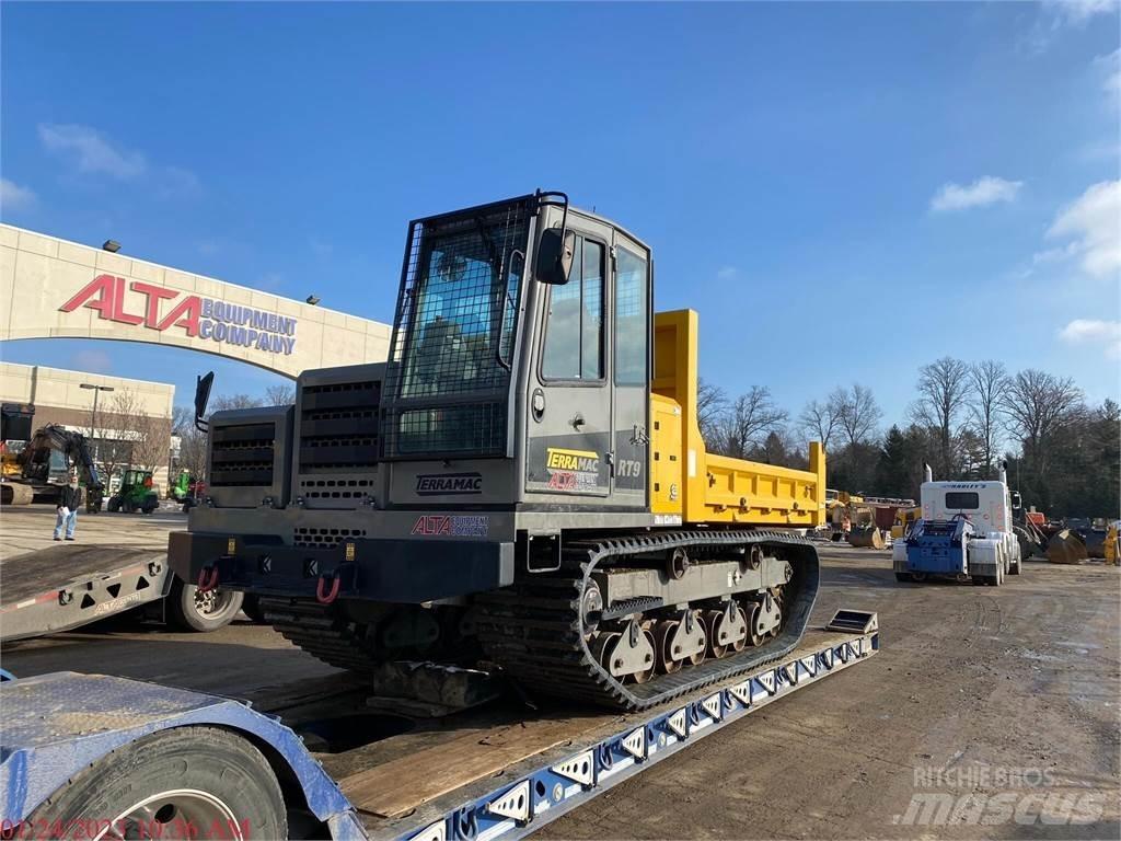 Terramac RT9 履带式自卸车