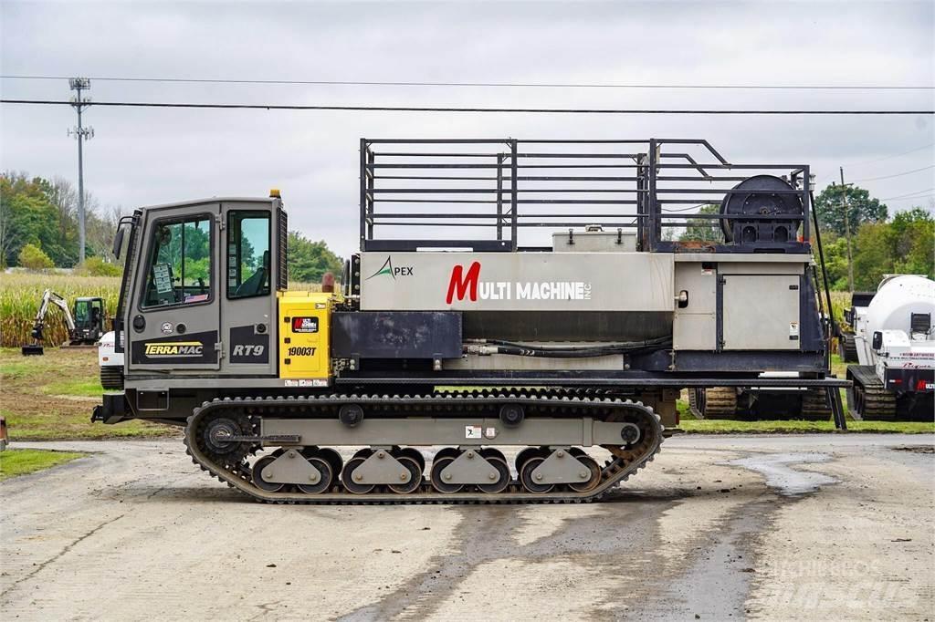 Terramac RT9 履带式自卸车