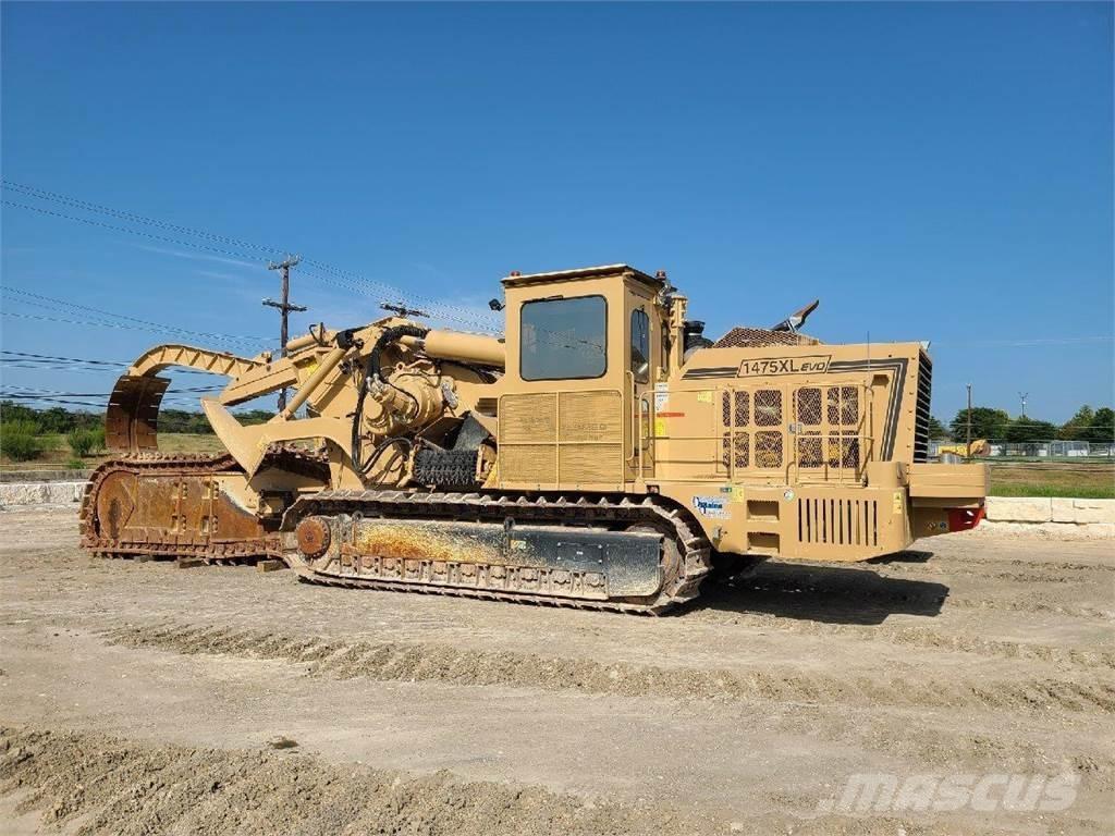 Tesmec 1475XL EVO 挖沟机
