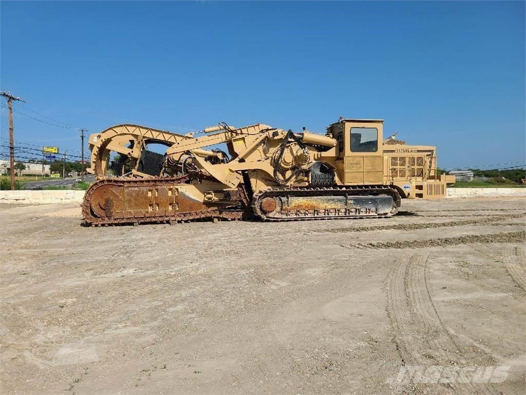 Tesmec 1475XL EVO 挖沟机