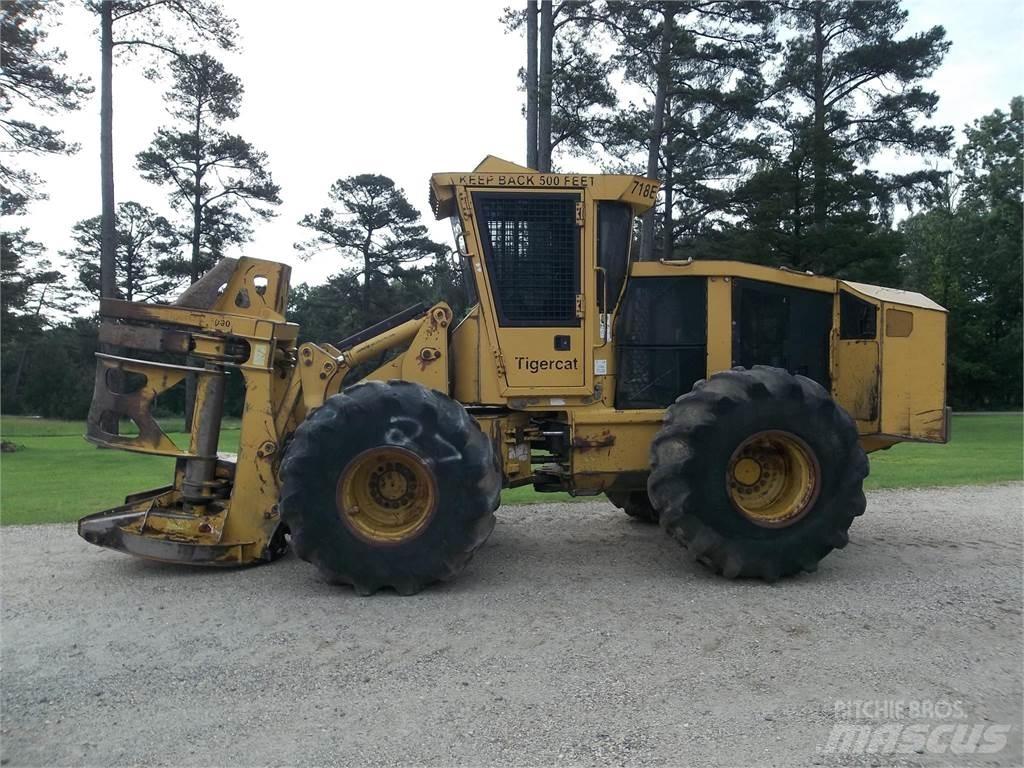 Tigercat 718E 伐木机