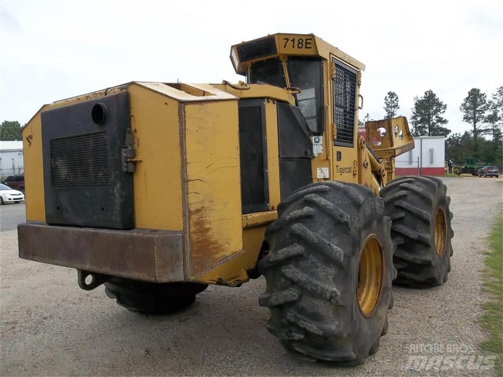 Tigercat 718E 伐木机