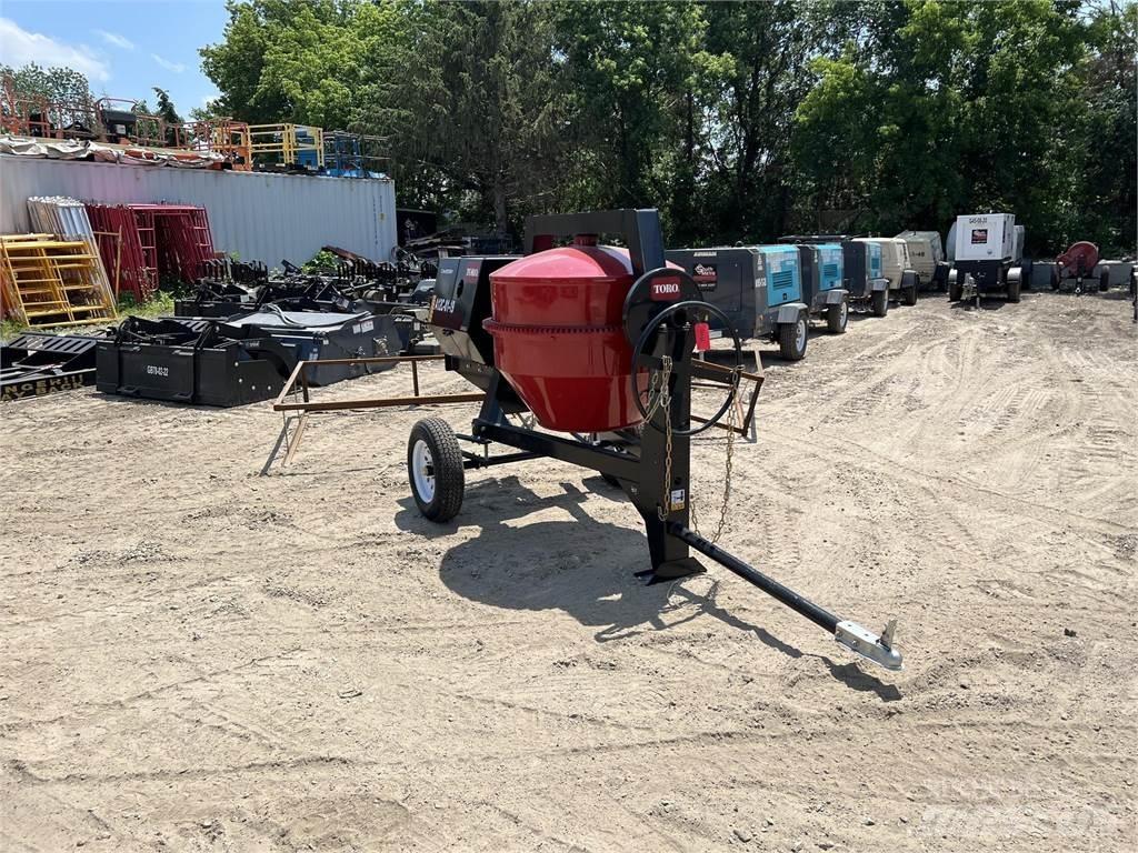 Toro CM1258YSD 混凝土/砂浆搅拌机