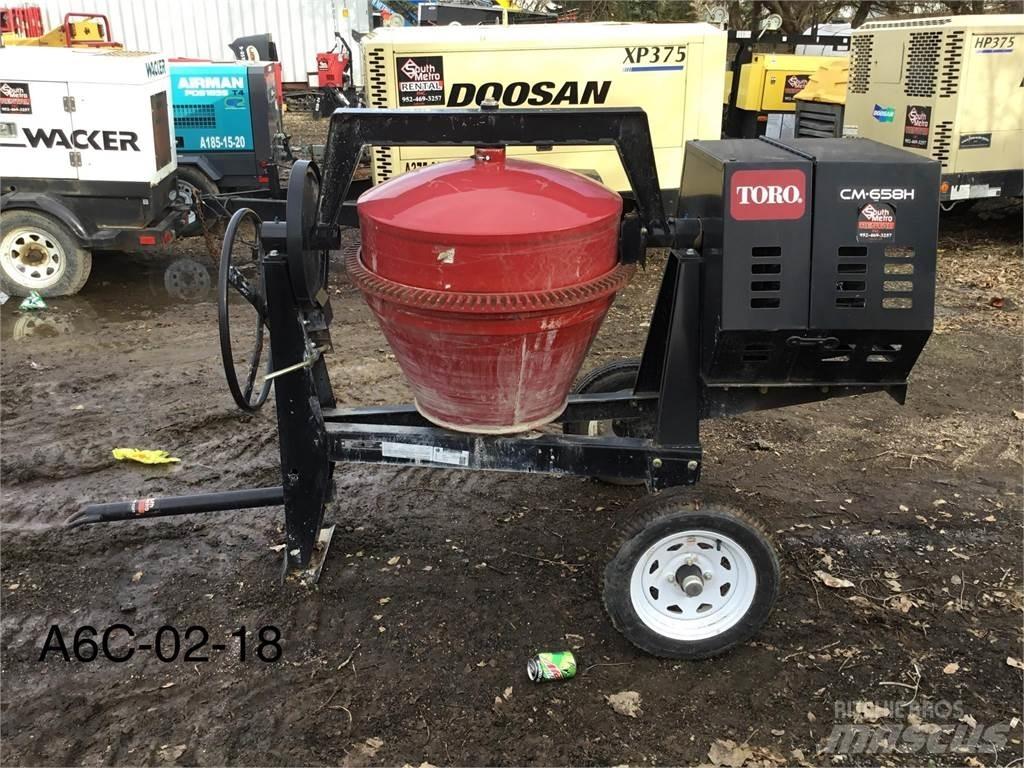 Toro CM658HS 混凝土/砂浆搅拌机