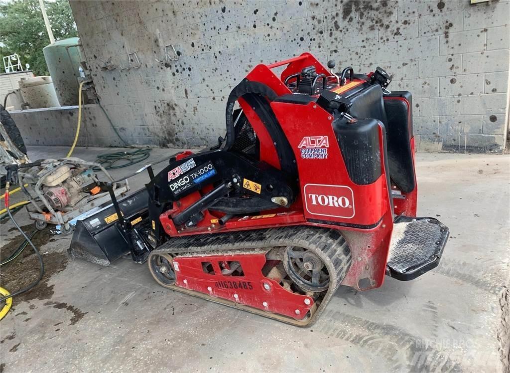 Toro DINGO TX1000W 滑移装载机