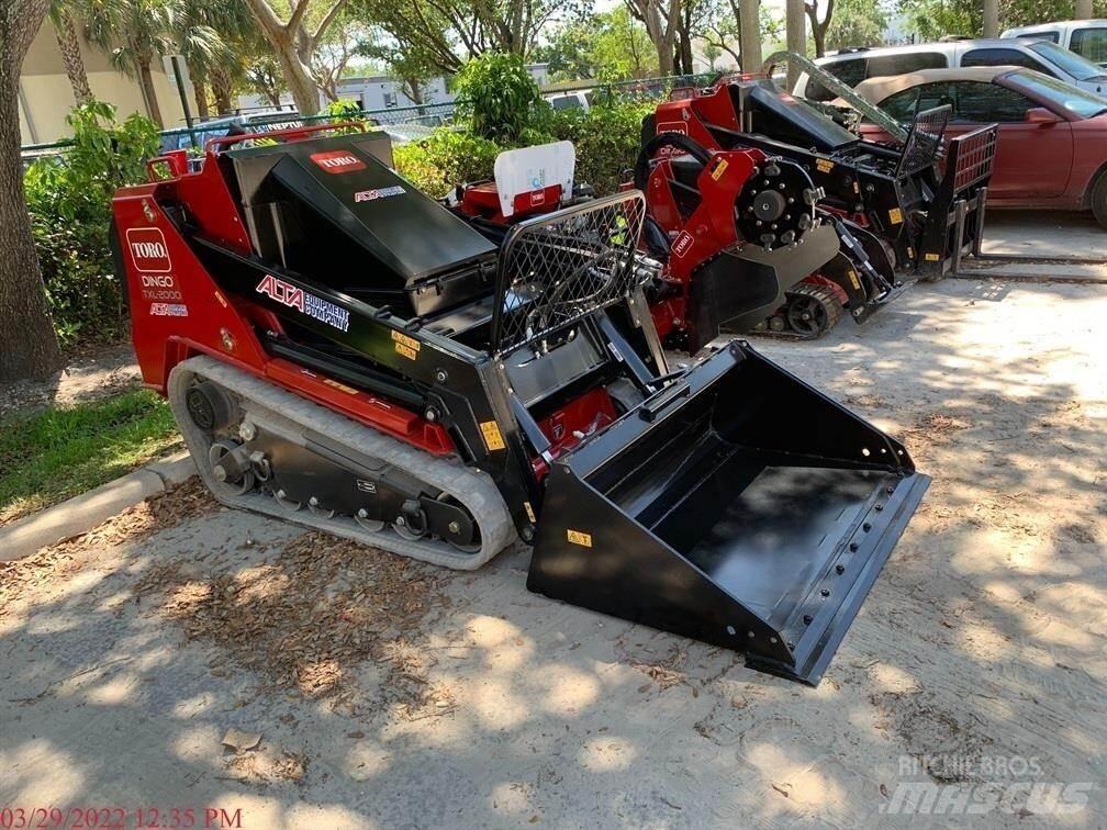 Toro DINGO TXL2000 滑移装载机