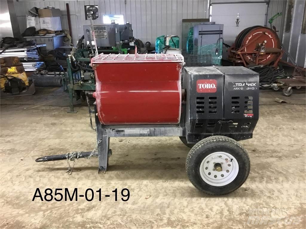 Toro MM658HS 混凝土/砂浆搅拌机