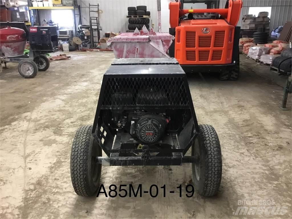 Toro MM658HS 混凝土/砂浆搅拌机