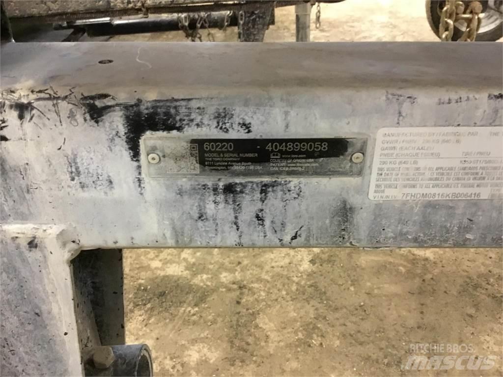 Toro MM658HS 混凝土/砂浆搅拌机