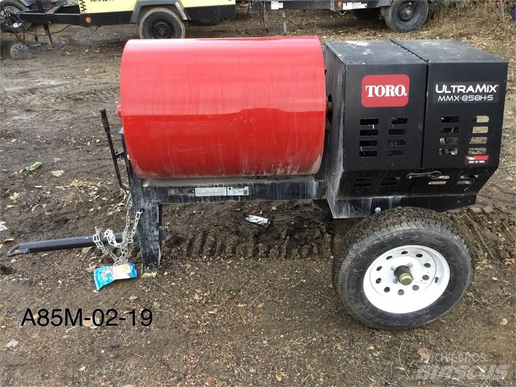 Toro MM858HP 混凝土/砂浆搅拌机