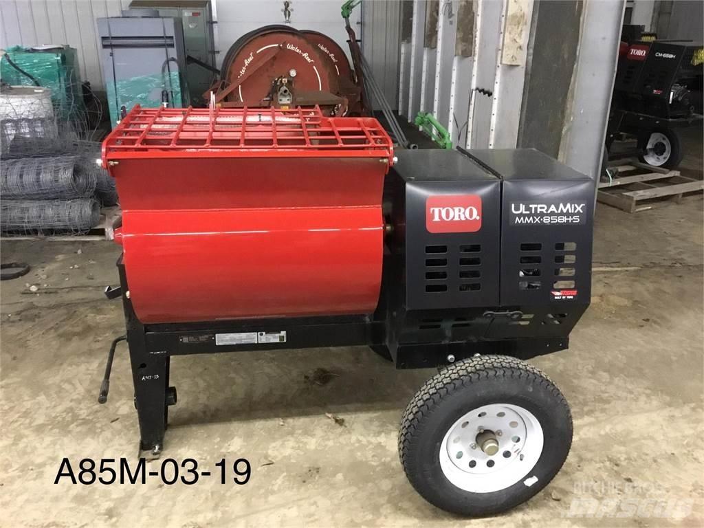 Toro MM858HP 混凝土/砂浆搅拌机