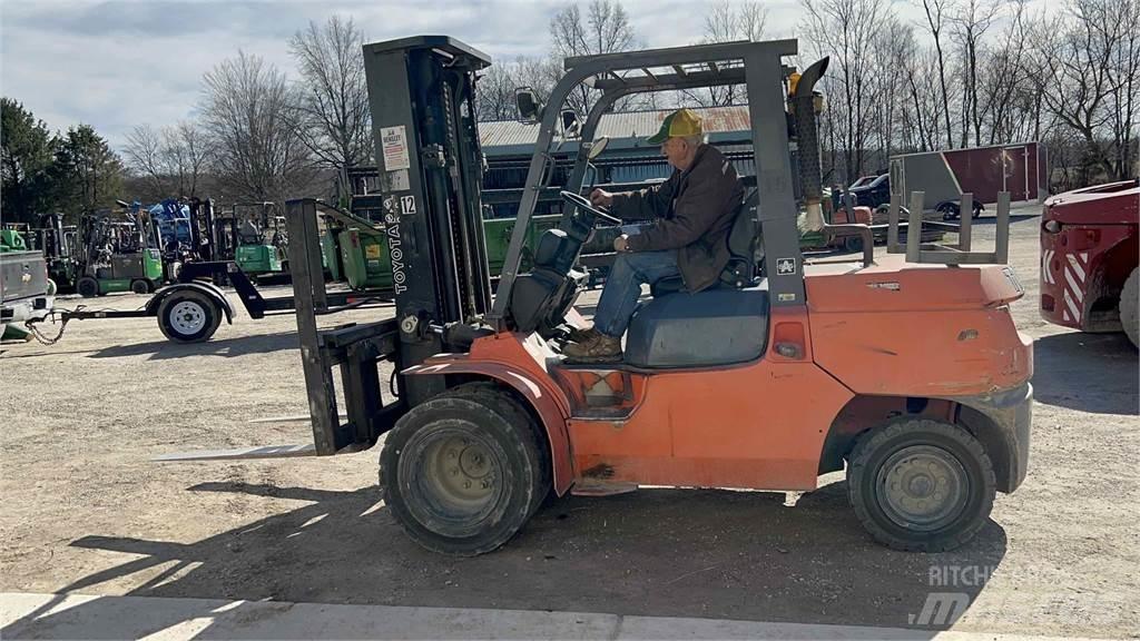 Toyota 7FDU45 其他叉车