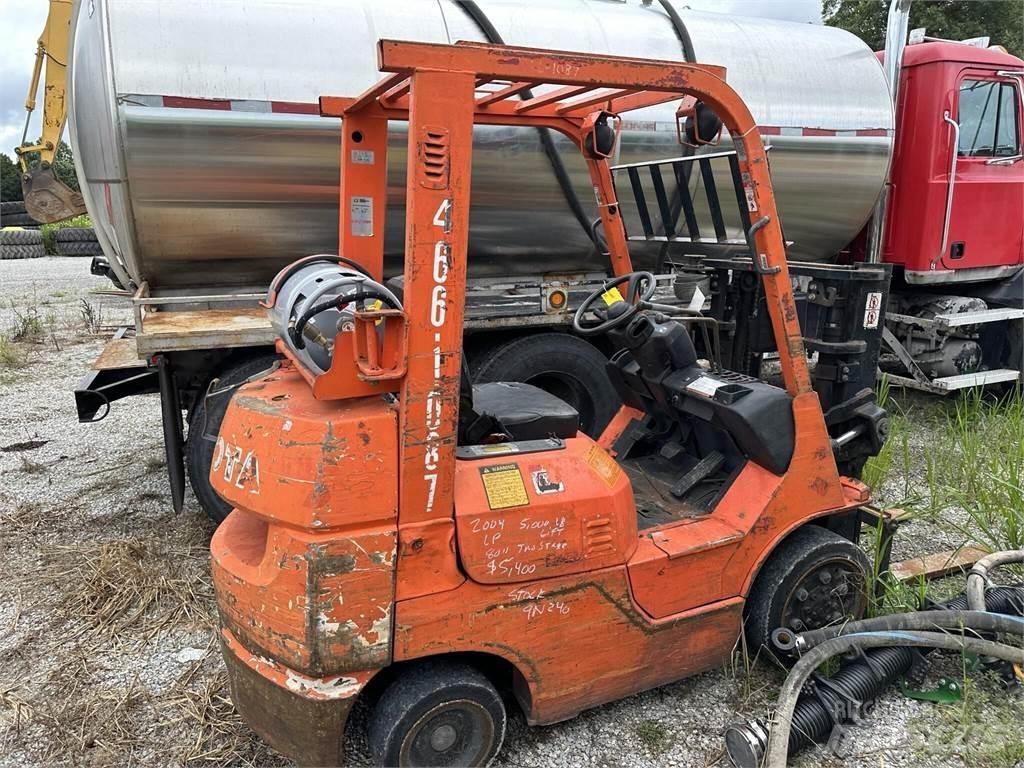 Toyota 7FGCU25 其他叉车