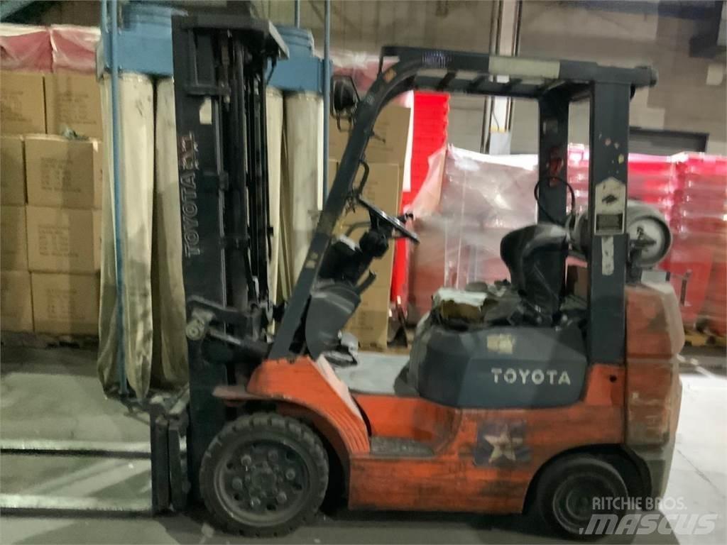 Toyota 7FGCU25 其他叉车