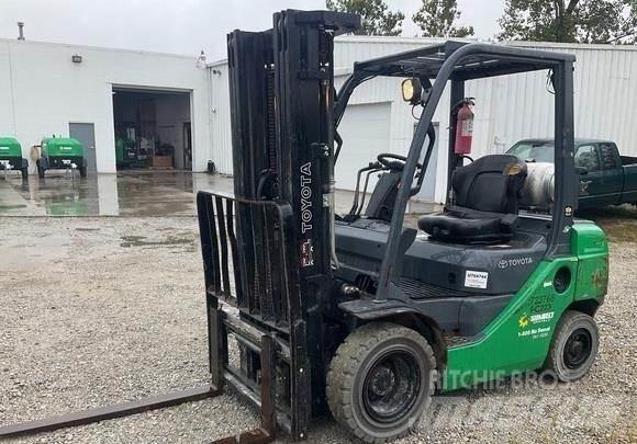 Toyota 8FGU25 其他叉车
