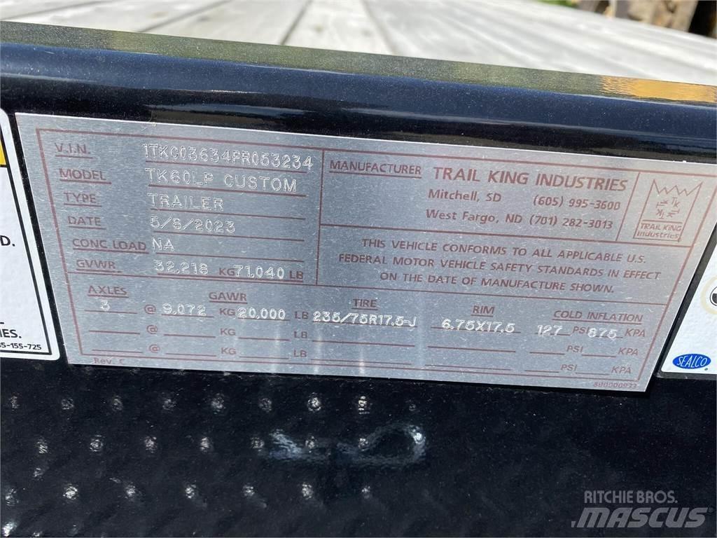 Trail King  低平板半挂车