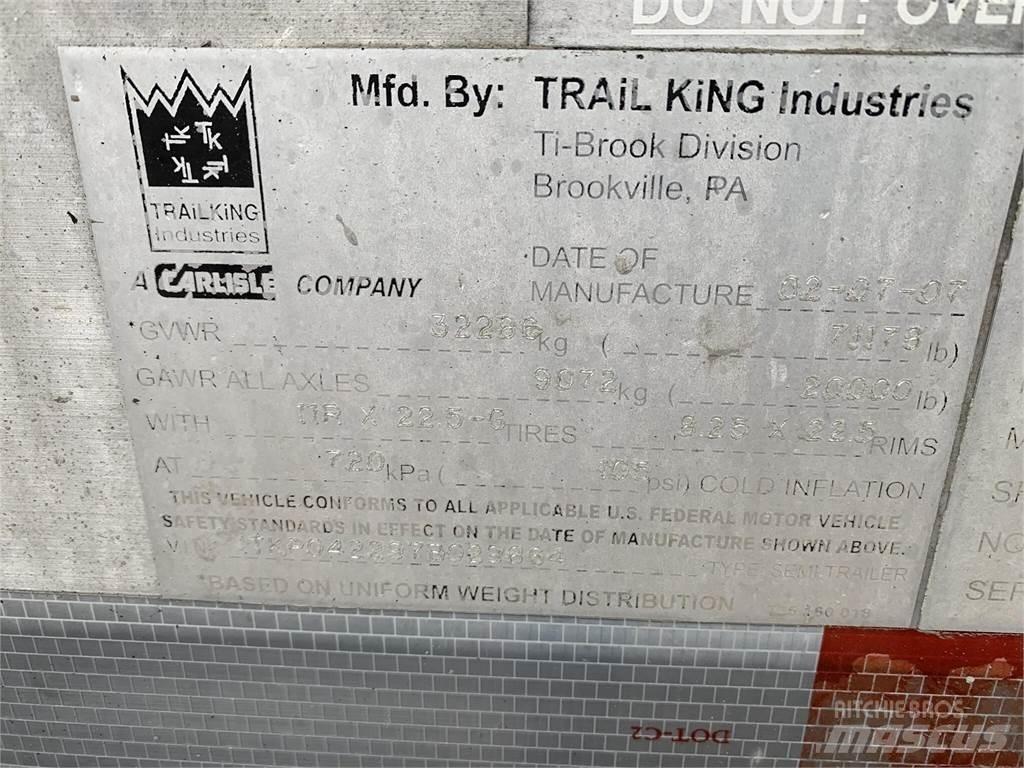 Trail King  罐式拖车