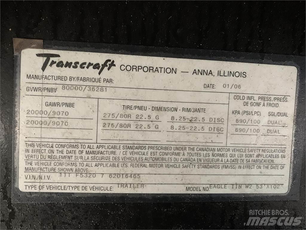 Transcraft  自卸半挂车