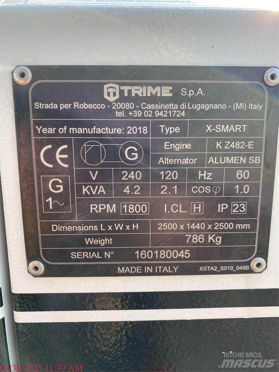 Trime X-SMART 拖车式灯塔