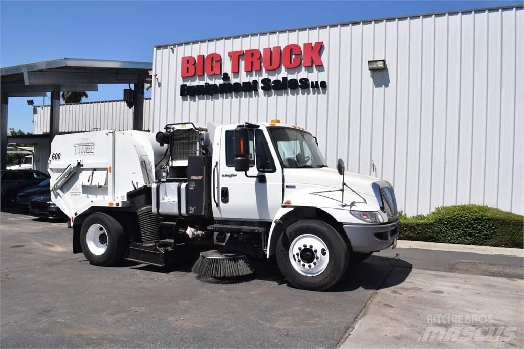 Tymco 600 扫地机