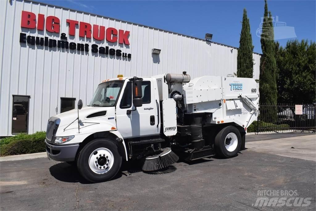 Tymco 600 扫地机