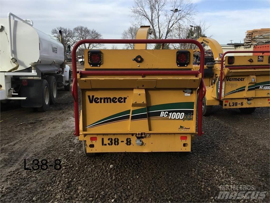 Vermeer BC1000XL 木材削片机