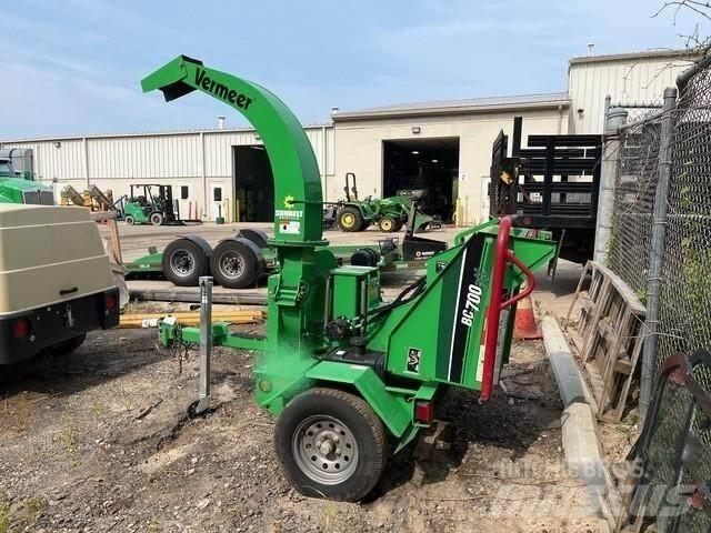Vermeer BC700XL 木材削片机