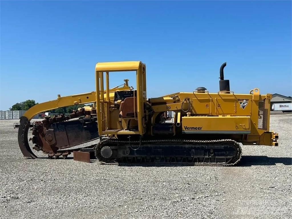 Vermeer T655 挖沟机