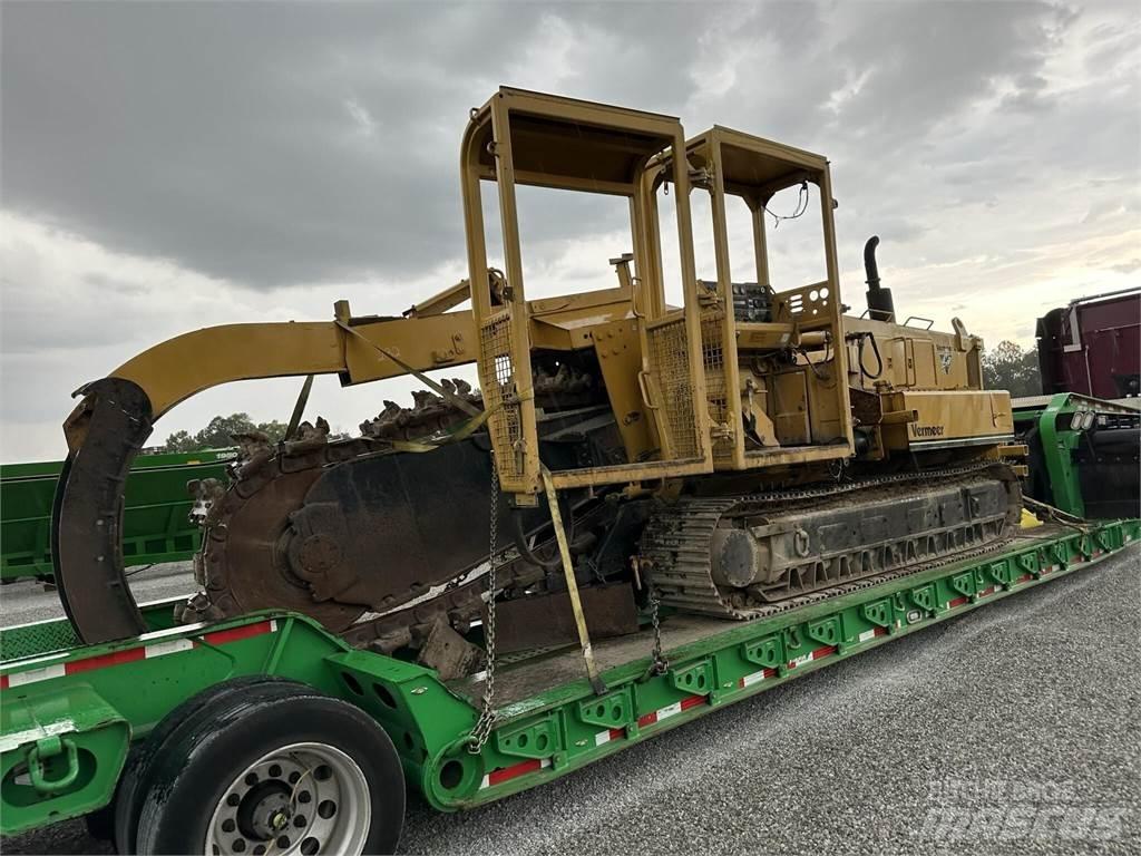 Vermeer T655 挖沟机