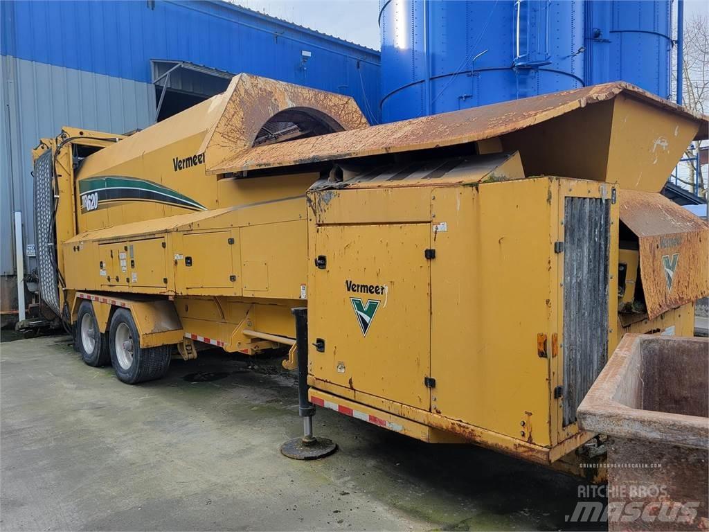 Vermeer TR620 振动筛