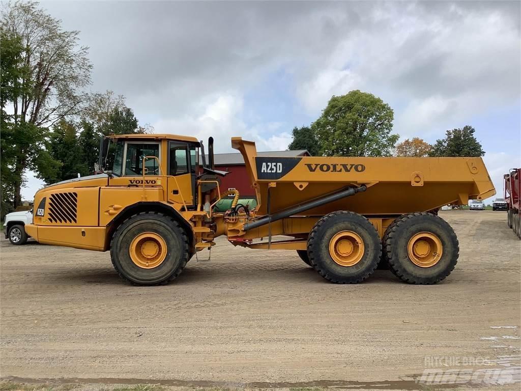 Volvo A25D 铰接式自卸车