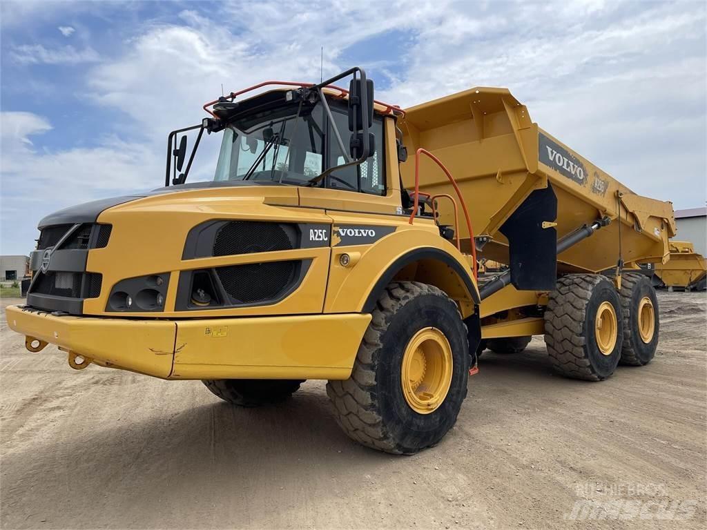 Volvo A25G 铰接式自卸车