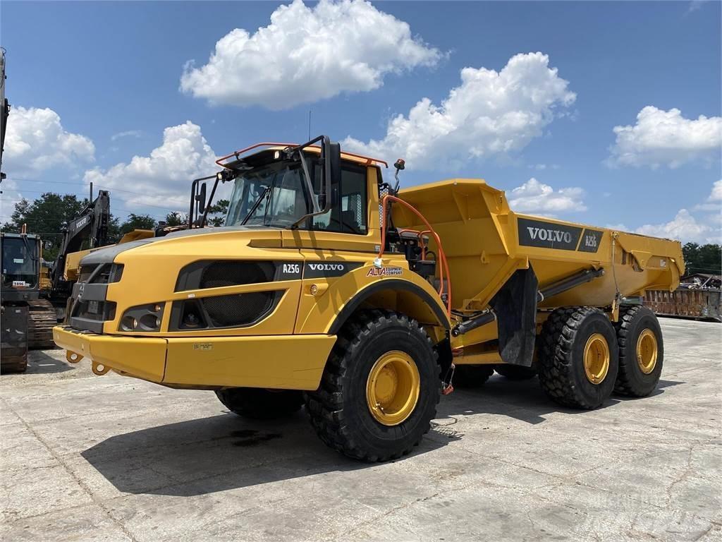Volvo A25G 铰接式自卸车