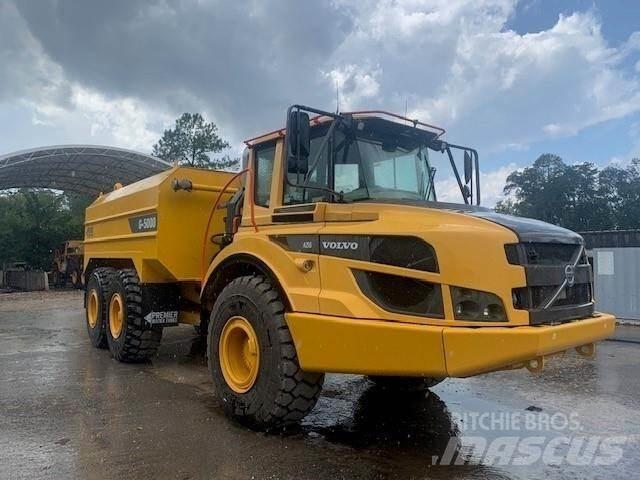 Volvo A25G 水罐车