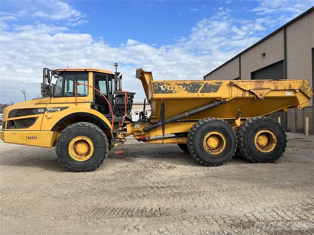 Volvo A25G 铰接式自卸车