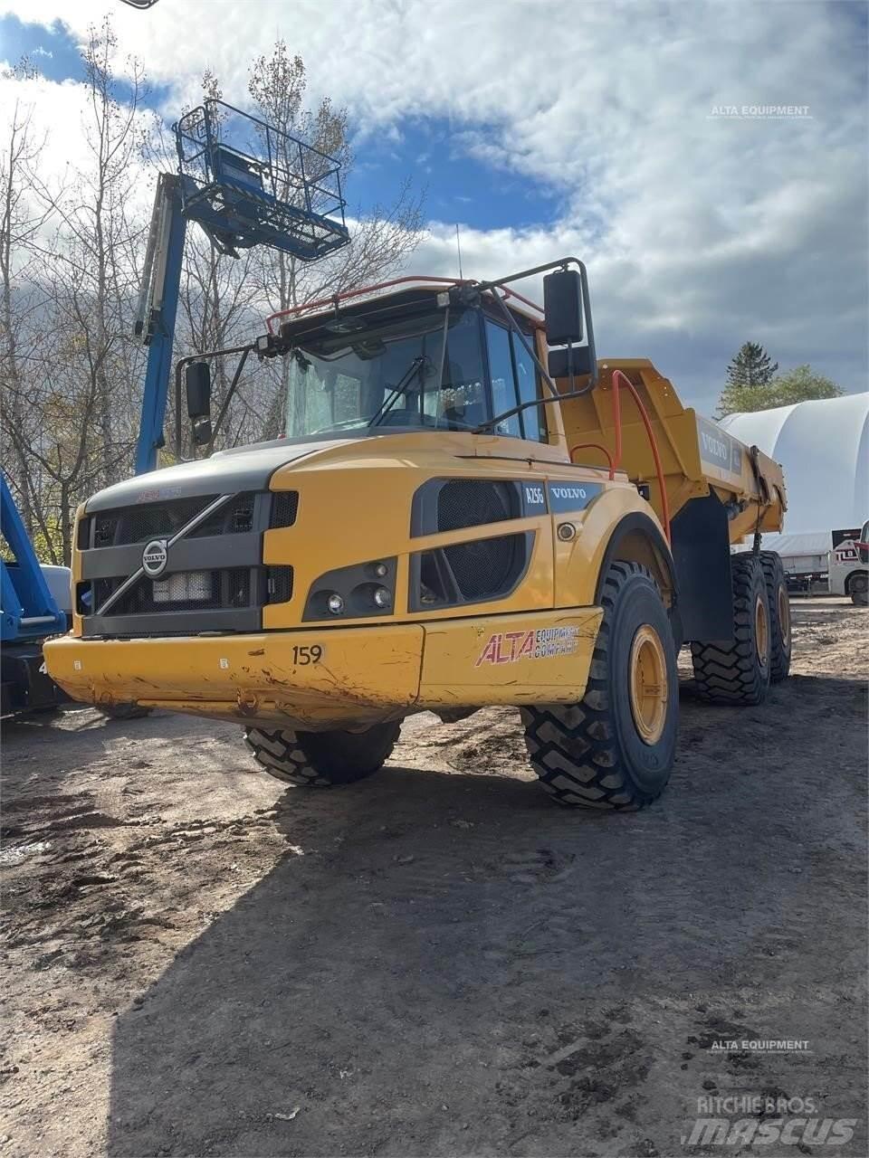 Volvo A25G 铰接式自卸车