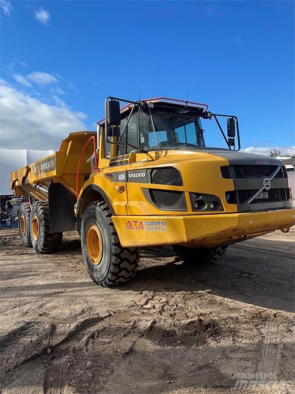 Volvo A25G 铰接式自卸车