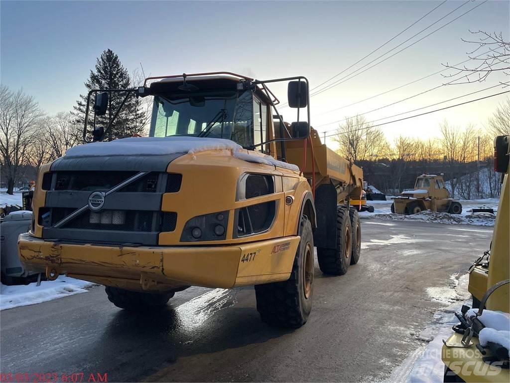 Volvo A25G 铰接式自卸车