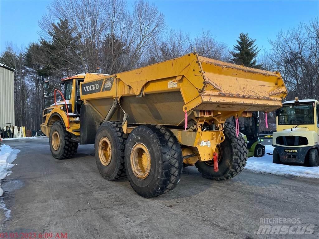 Volvo A25G 铰接式自卸车