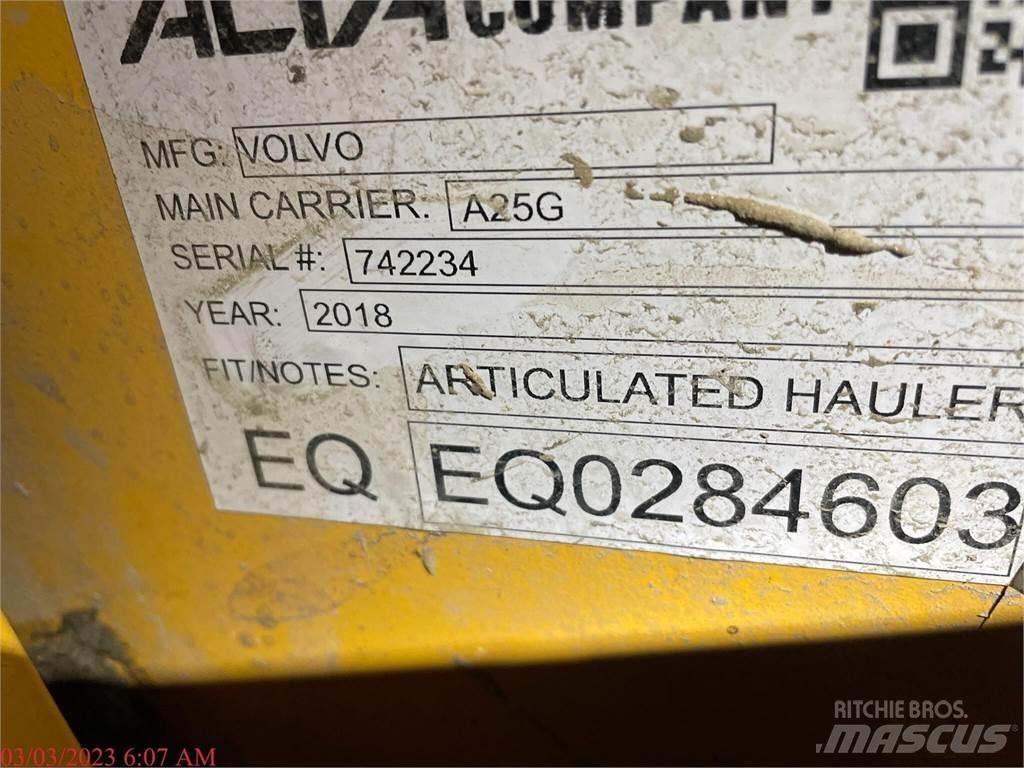 Volvo A25G 铰接式自卸车